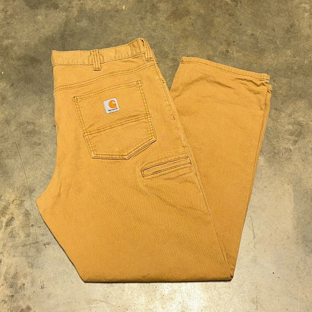 Carhartt Men's Tan Work Chinos